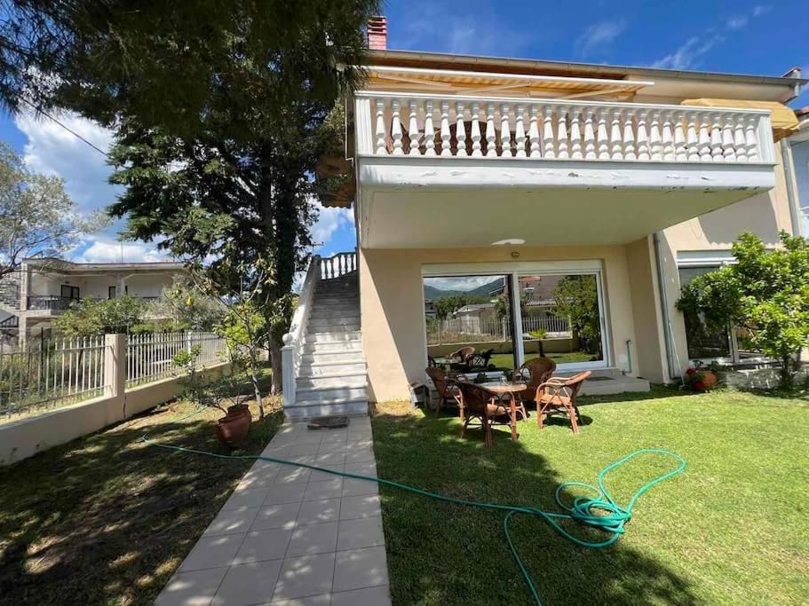 Villa Sea & Sun Retreat Vrasná Exterior foto
